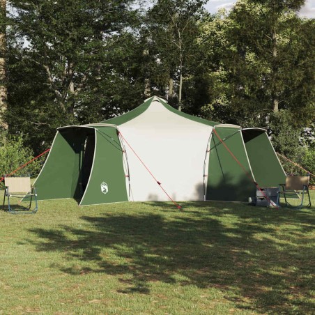 Tente Tipi avec toit Vert 492 x 492 x 275 cm taffetas 524542524542