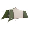 Tente Tipi avec toit Vert 492 x 492 x 275 cm taffetas 524542524542