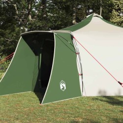 Tente Tipi avec toit Vert 492 x 492 x 275 cm taffetas 524542524542