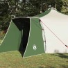 Tente Tipi avec toit Vert 492 x 492 x 275 cm taffetas 524542524542