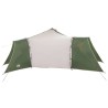 Tente Tipi avec toit Vert 492 x 492 x 275 cm taffetas 524542524542