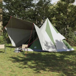 Tente Tipi avec toit Vert 510 x 690 x 330 cm taffetas 524545524545