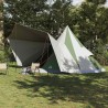 Tente Tipi avec toit Vert 510 x 690 x 330 cm taffetas 524545524545