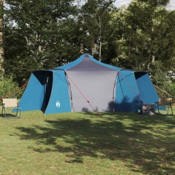 Tente Tipi avec toit Bleu 492 x 492 x 275 cm taffetas 524546524546