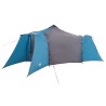 Tente Tipi avec toit Bleu 492 x 492 x 275 cm taffetas 524546524546