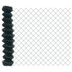 Clôture en treillis métallique Vert 25 x 1 m Acier 524561524561