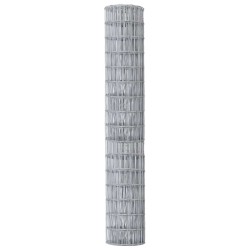 Clôture Euro 1,6 x 10 m Fer revêtu de PVC 524574524574