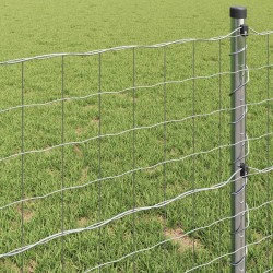 Clôture Euro 0,6 x 25 m Fer revêtu de PVC 524583524583