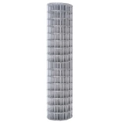 Clôture Euro 1,2 x 25 m Fer revêtu de PVC 524584524584