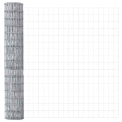 Clôture Euro 1,5 x 10 m Fer revêtu de PVC 524587524587