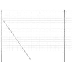 Clôture Euro 1,5 x 10 m Fer revêtu de PVC 524587524587