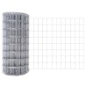 Clôture Euro 0,8 x 25 m Fer revêtu de PVC 524589524589