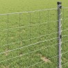 Clôture Euro 0,6 x 50 m Fer revêtu de PVC 524603524603