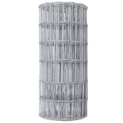 Clôture Euro 0,4 x 50 m Fer revêtu de PVC 524604524604