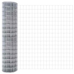 Clôture Euro 1,2 x 10 m Fer revêtu de PVC 524607524607