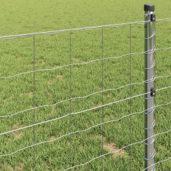 Clôture Euro 0,4 x 25 m Fer revêtu de PVC 524611524611