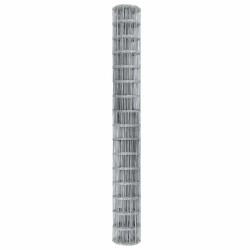 Clôture Euro 1,5 x 10 m Fer revêtu de PVC 524629524629