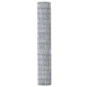 Clôture Euro 1,5 x 10 m Fer revêtu de PVC 524639524639