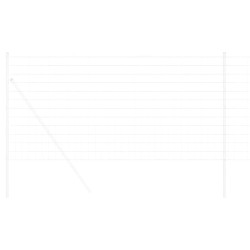 Clôture Euro 1,2 x 10 m Fer revêtu de PVC 524641524641