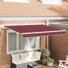 Toile de rechange pour auvent Rouge bordeaux 3,5 x 2 m 524659524659