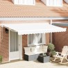 Toile de rechange pour auvent Blanc 4 x 2 m Polyester 524660524660