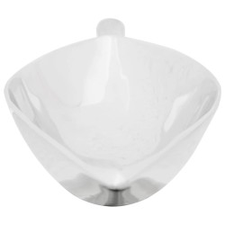 Corbeille de fruits Argenté 60 x 15 x 8 cm Aluminium 524661524661