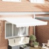 Toile de rechange pour auvent Blanc 3,5 x 2,5 m Polyester 524663524663