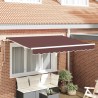 Toile de rechange pour auvent Marron 280 x 195 cm Polyester 524671524671