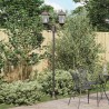 Lumière de jardin Bronze 68 x 20 x 235 cm Aluminium et verre 524693524693