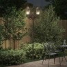 Lumière de jardin Bronze 68 x 20 x 235 cm Aluminium et verre 524693524693