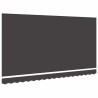 Toile de rechange pour auvent Anthracite 4 x 2 m Polyester 524696524696