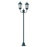 Lumière de jardin Vert vintage brossé 68 x 20 x 235 cm 524708524708
