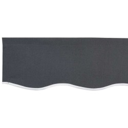 Toile de rechange pour auvent Anthracite 330 x 195 cm Polyester 524712524712
