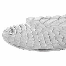 Corbeille de fruits 2 pcs Argenté 40 x 18 x 2.5 cm Aluminium 524716524716