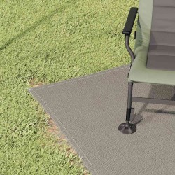 Tapis de tente Gris clair 400 x 250 cm Polyéthylène 524717524717