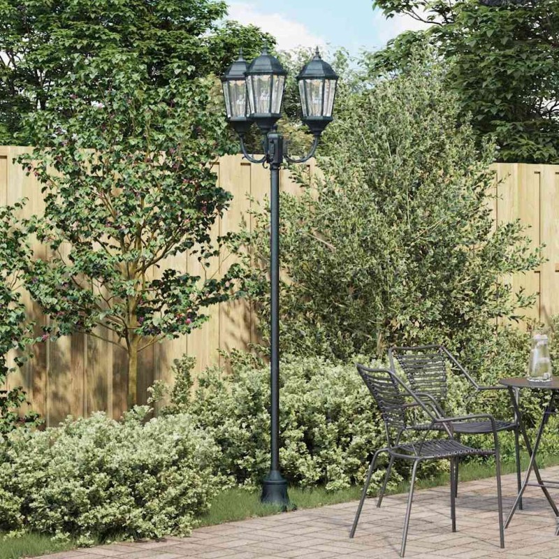Lumière de jardin Vert vintage brossé 57 x 49 x 241 cm 524721524721