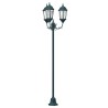 Lumière de jardin Vert vintage brossé 57 x 49 x 241 cm 524721524721