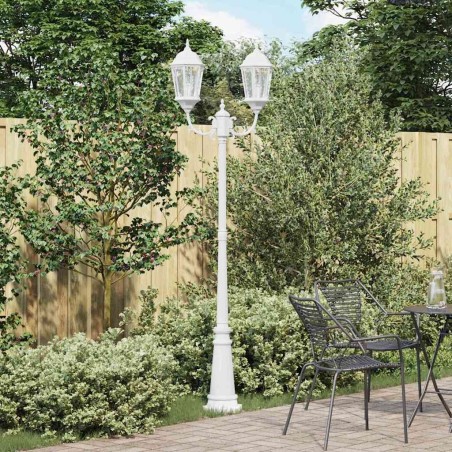Lumière de jardin Blanc 68 x 20 x 235 cm Aluminium et verre 524723524723