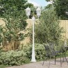 Lumière de jardin Blanc 68 x 20 x 235 cm Aluminium et verre 524723524723