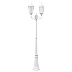 Lumière de jardin Blanc 68 x 20 x 235 cm Aluminium et verre 524723524723