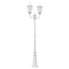Lumière de jardin Blanc 68 x 20 x 235 cm Aluminium et verre 524723524723