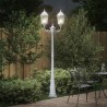 Lumière de jardin Blanc 68 x 20 x 235 cm Aluminium et verre 524723524723