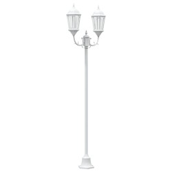 Lumière de jardin Blanc 68 x 20 x 235 cm Aluminium et verre 524730524730
