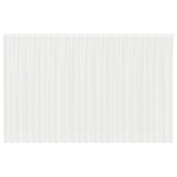 Rideau en Dentelle Floral Blanc 300 x 750 cm Polyester 524739524739