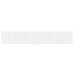 Rideau en Dentelle avec des rideaux Blanc 80 x 900 cm Polyester 524742524742