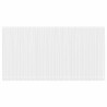 Rideau en Dentelle Floral Blanc 260 x 900 cm Polyester 524744524744