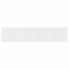 Rideau en Dentelle Floral Blanc 180 x 750 cm Polyester 524758524758
