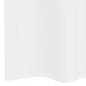Rideau en Voile 2 pcs Blanc 175 x 140 cm Polyester 524761524761