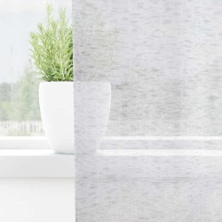 Rideau en Voile 2 pcs Gris clair 140 x 140 cm Polyester 524772524772