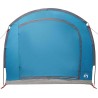 Tente avec toit avec stockage Bleu 268 x 240 x 191 cm Polyester 524785524785